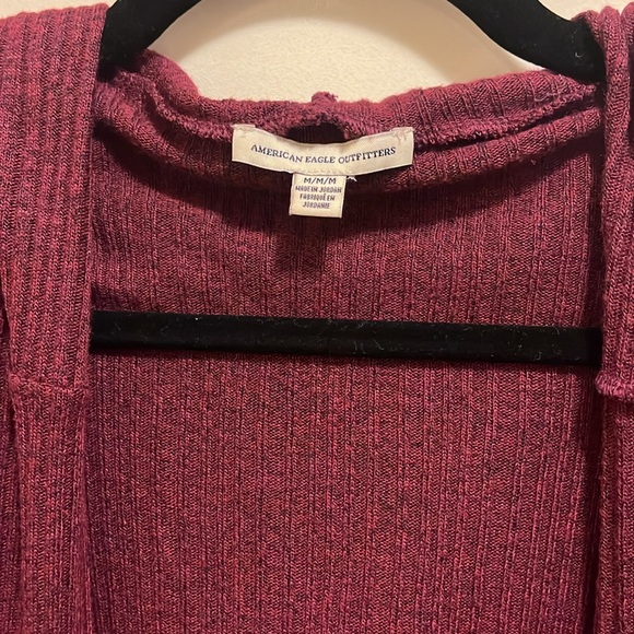 Ribbed cardigan - Picture 3 of 6